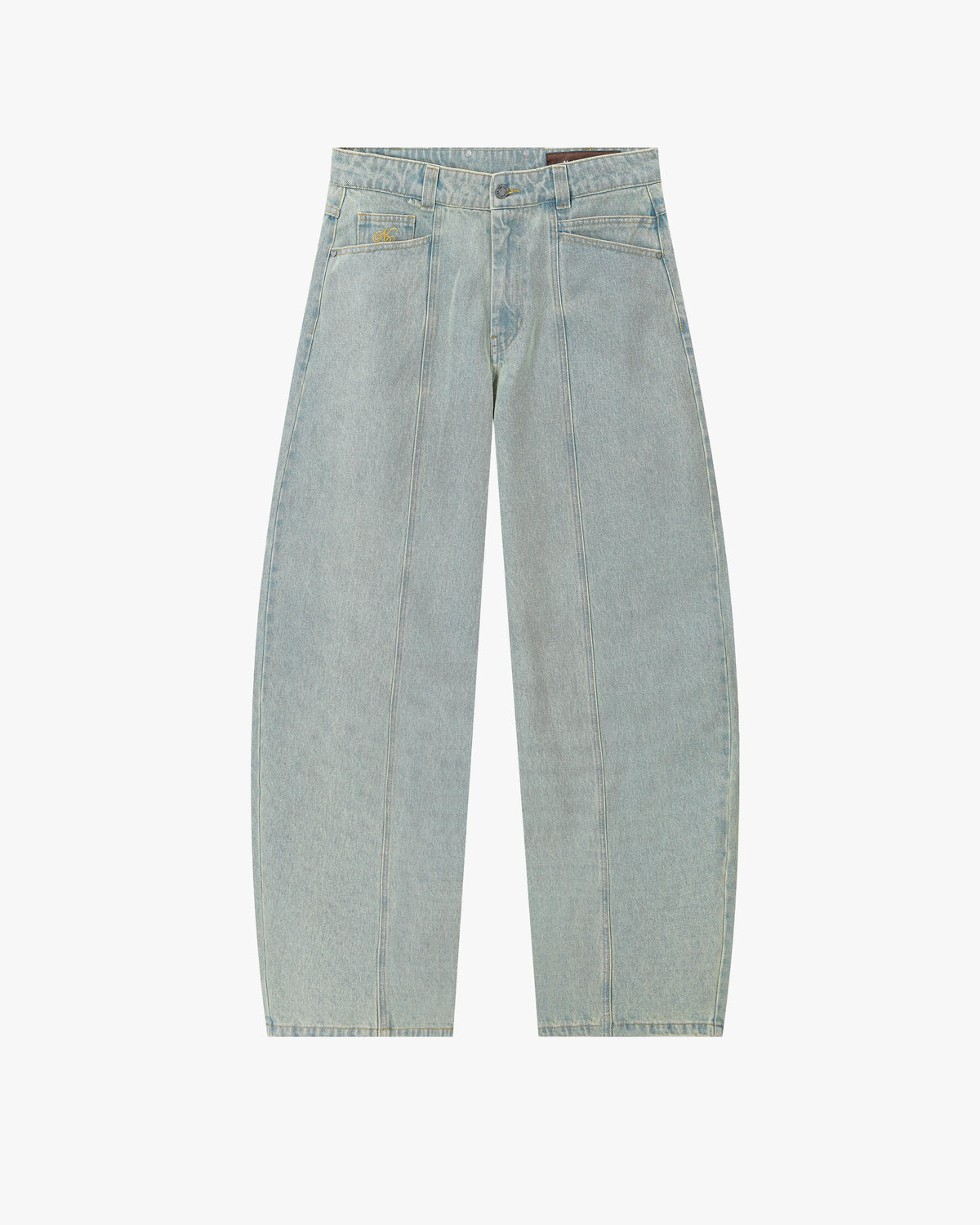 Barrel Jeans Acid Wash