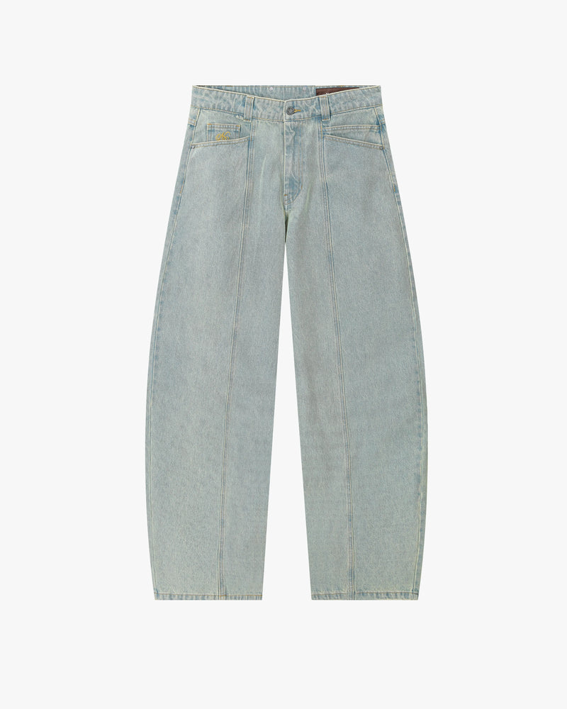 Barrel Jeans Acid Wash