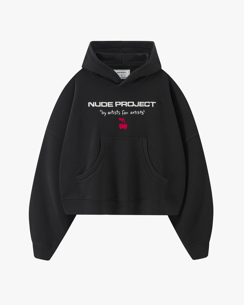 Sport Hoodie Black