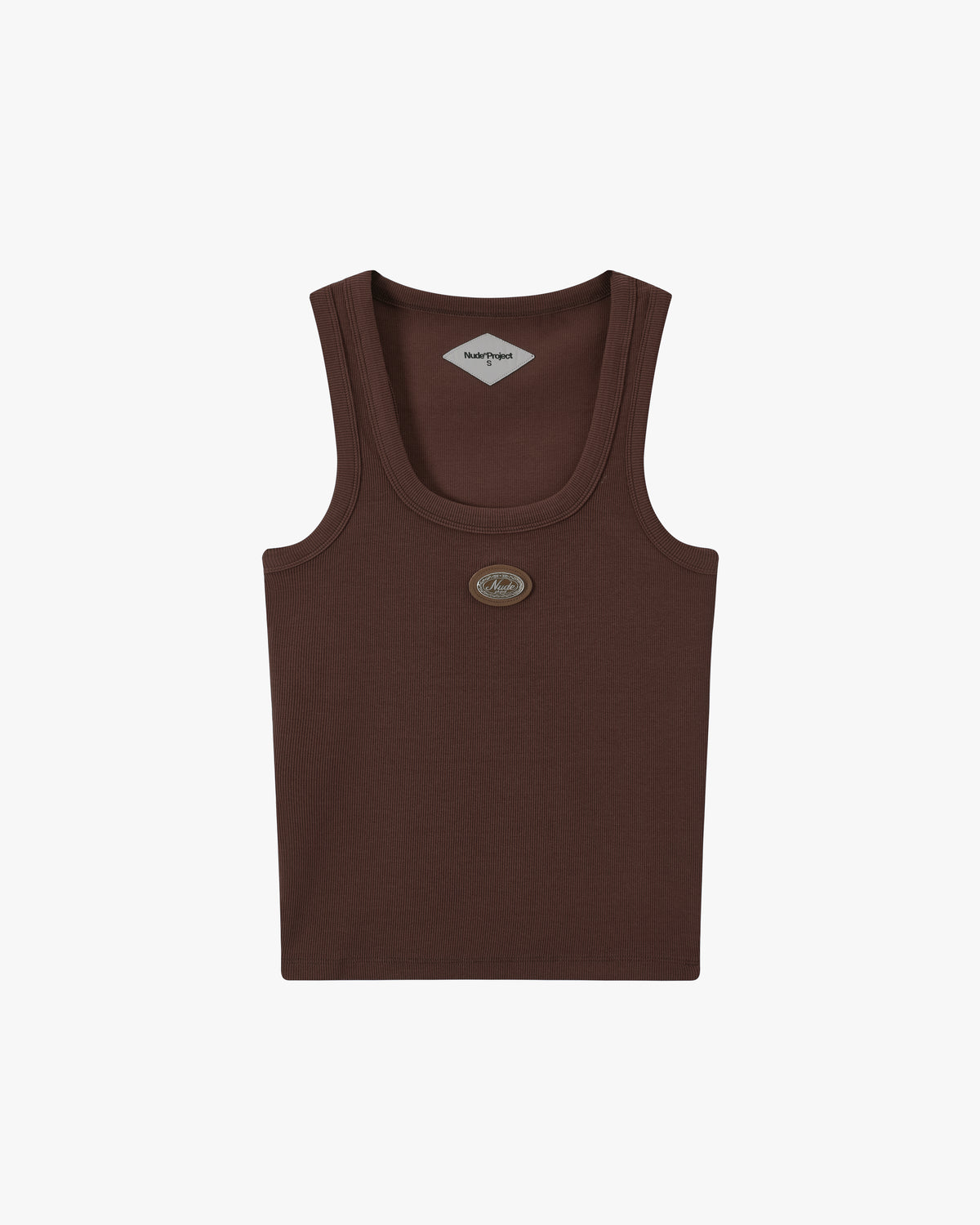Sophisticated Pleasure Tank Top Chocolate
