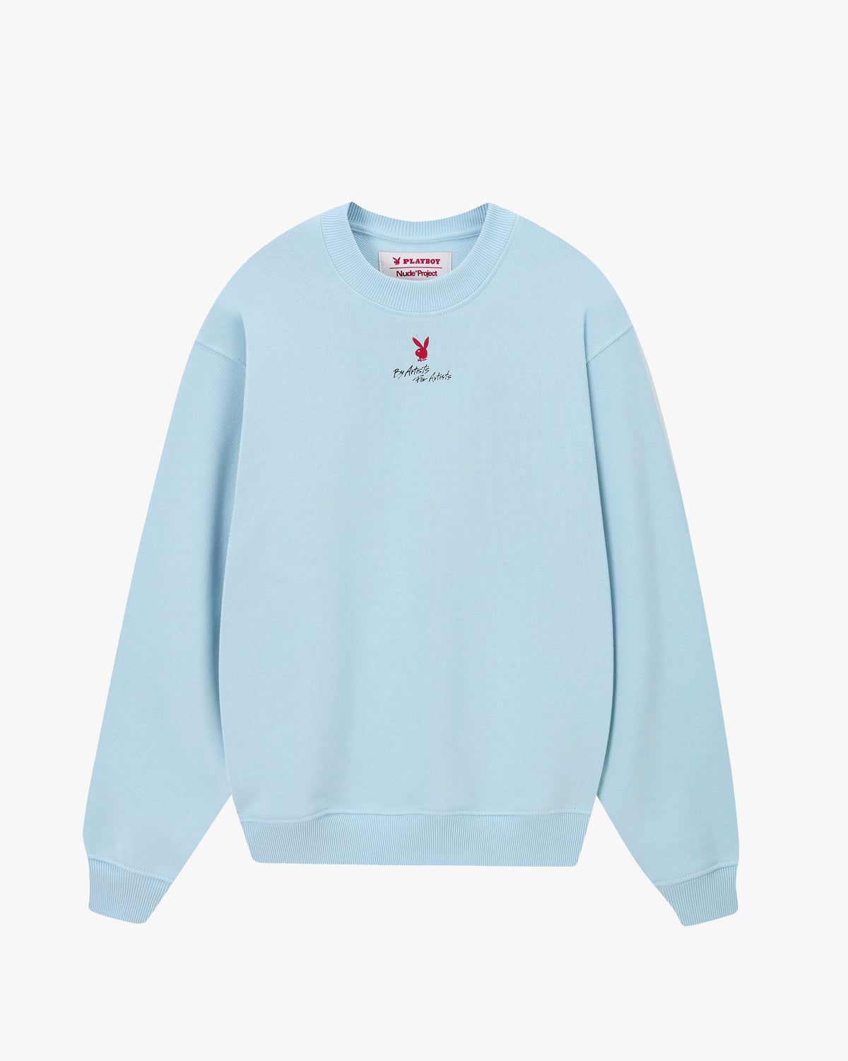 Moonlight Sweatshirt Baby Blue
