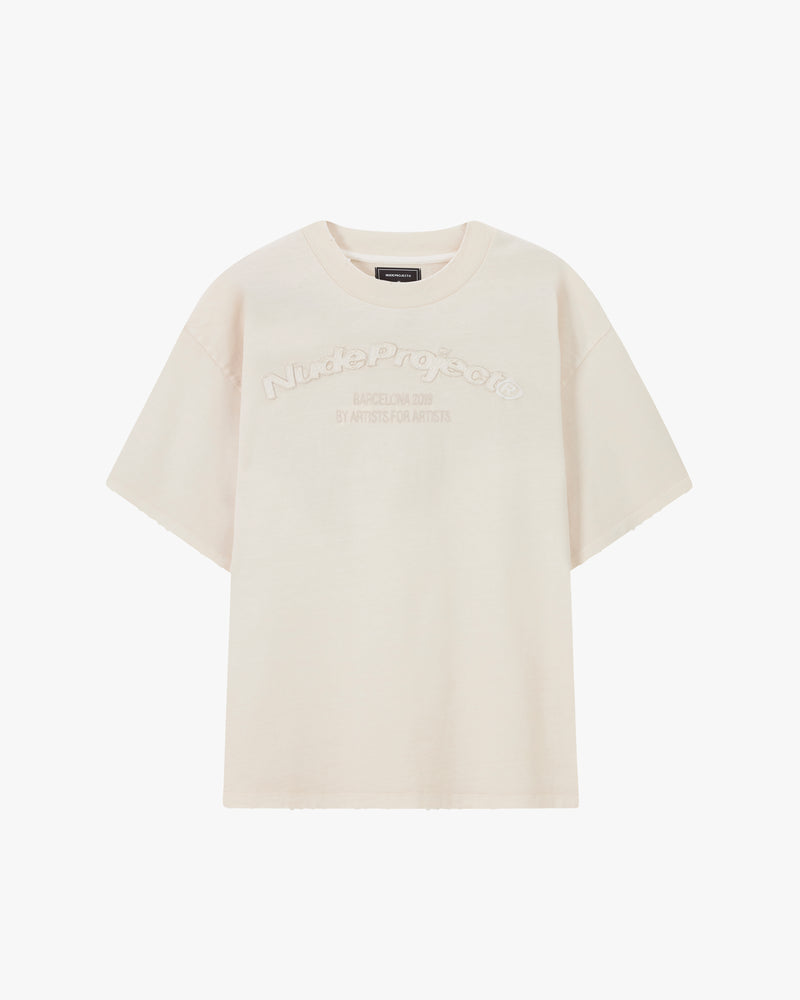 Beast Tee Marshmallow