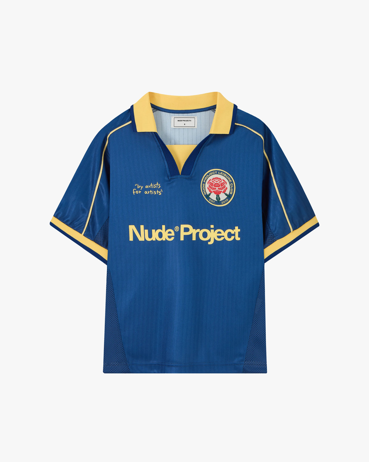 Basic Football Tee Navy