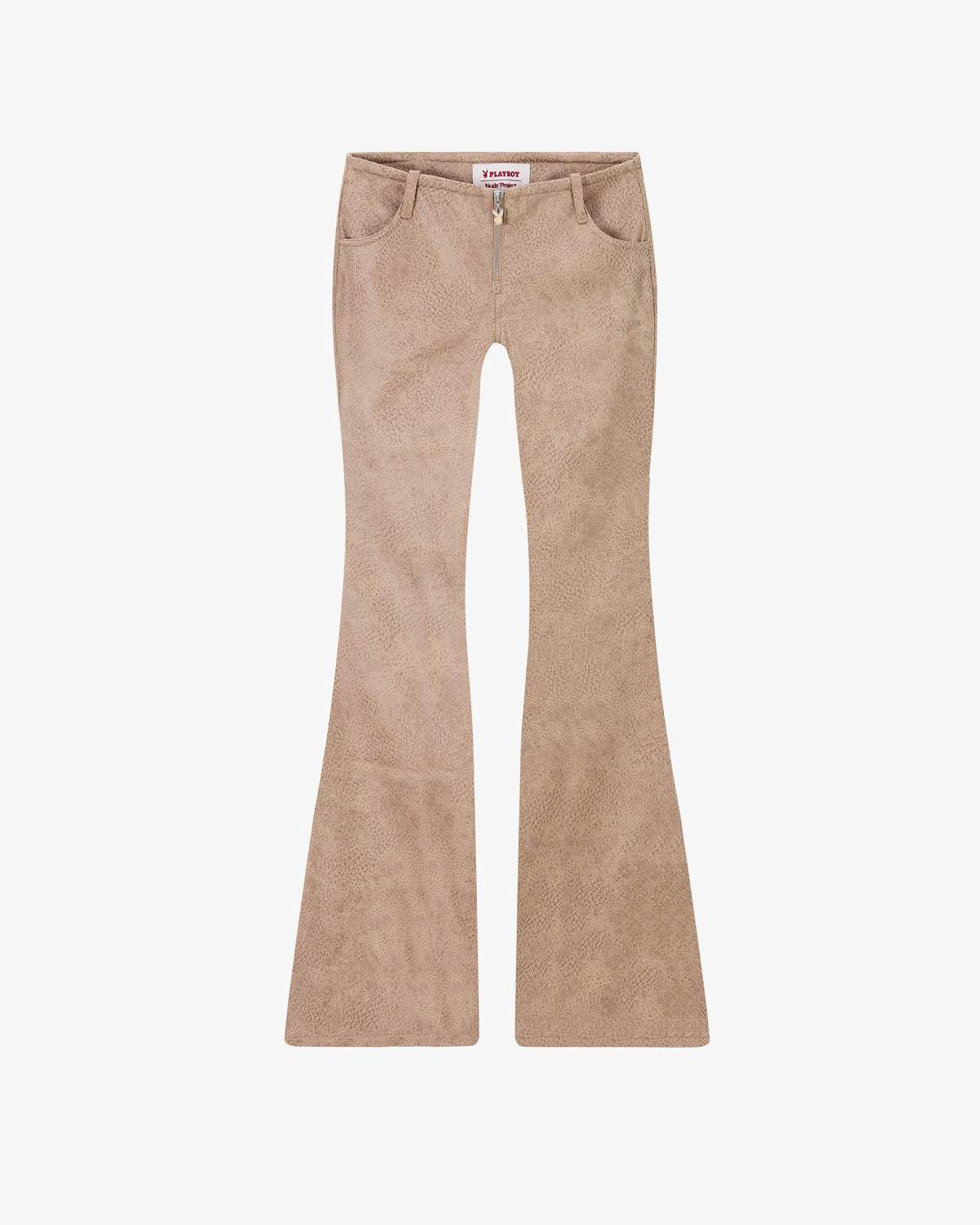 Pantalones Bootcut Playboy Dorados