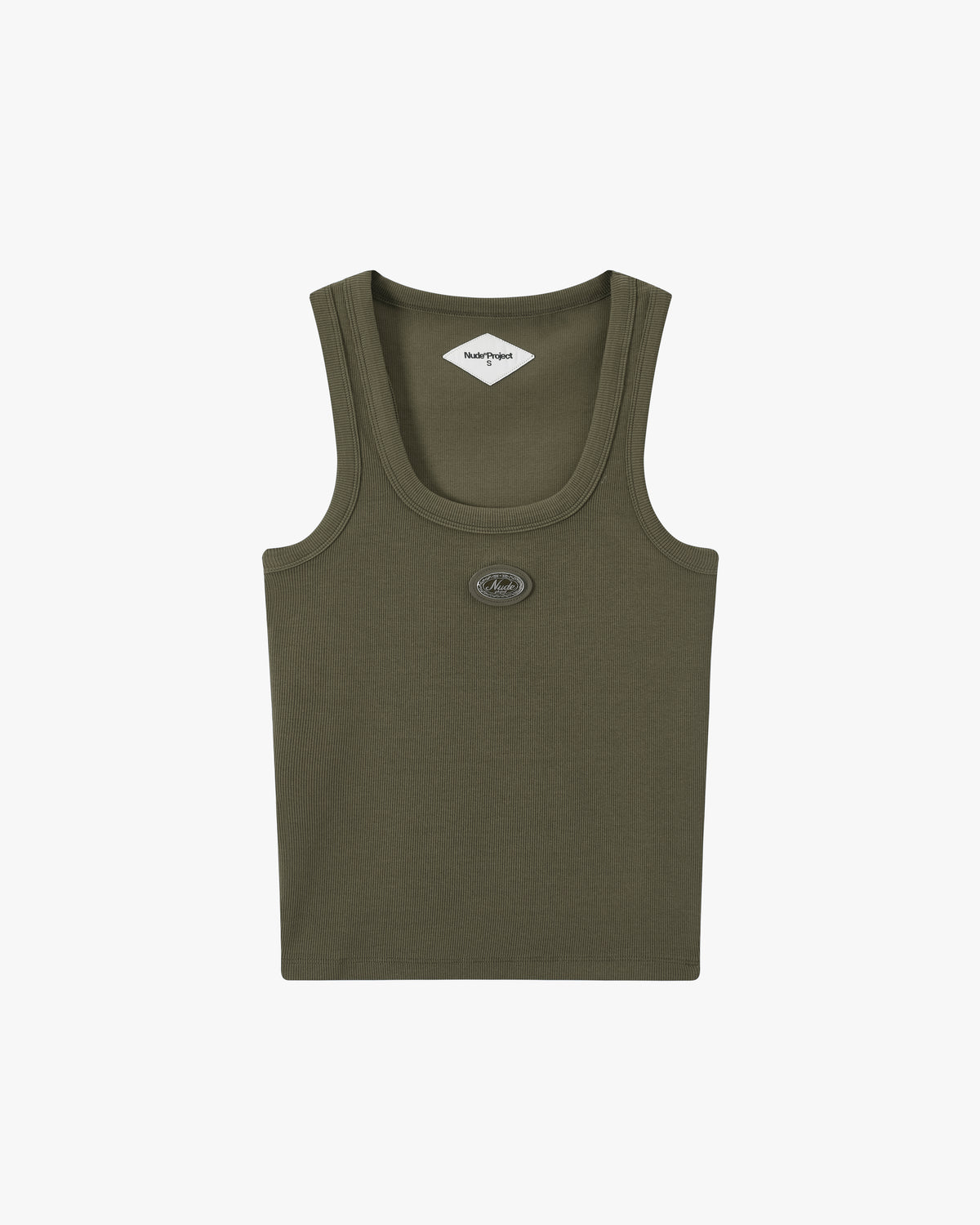 Sophisticated Pleasure Tank Top Khaki