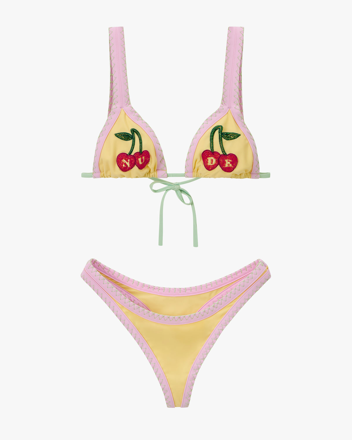 Coralite Bikini Bottom Yellow