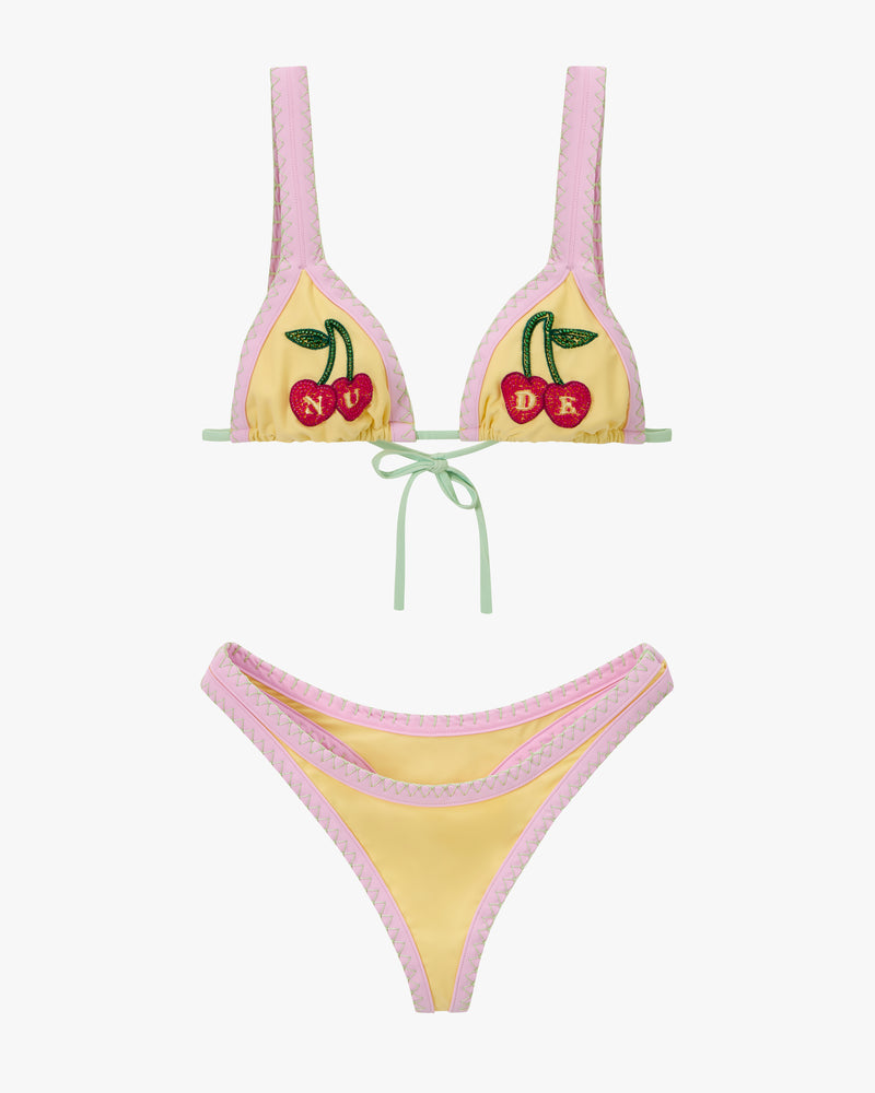 Coralite Bikini Bottom Yellow