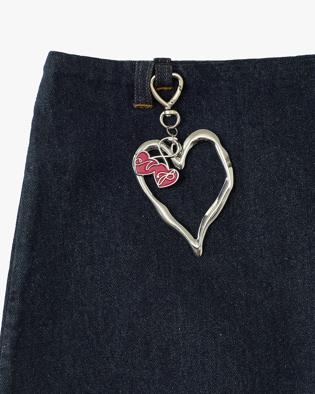 Metal Heart Skirt