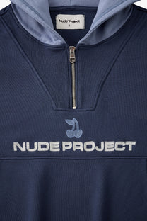 Jinju Hoodie Navy