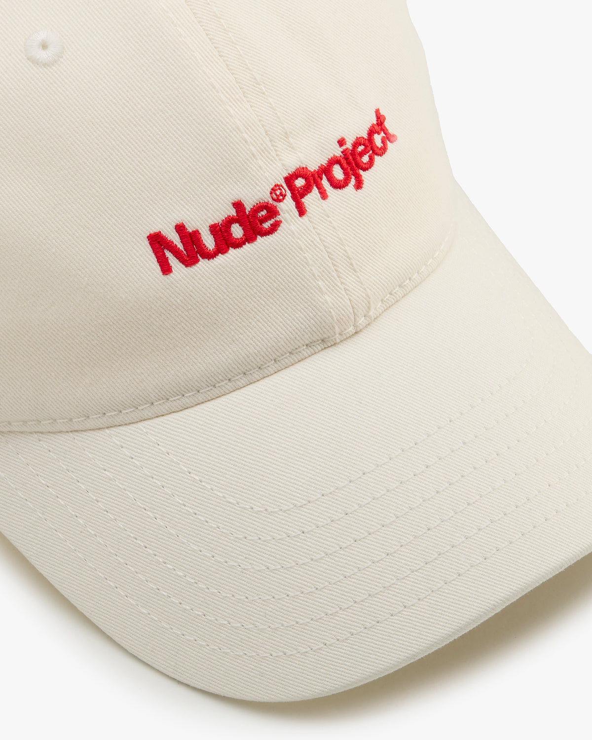 Classique Cap Ivory/Red