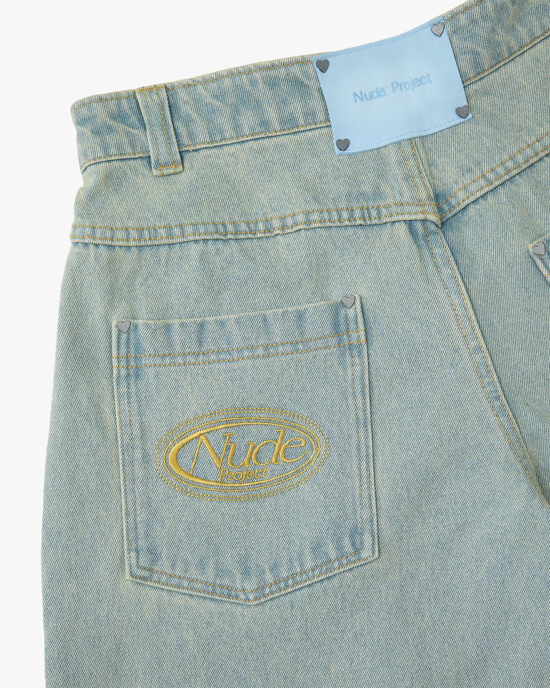 Barrel Jeans Dirty Stone Wash