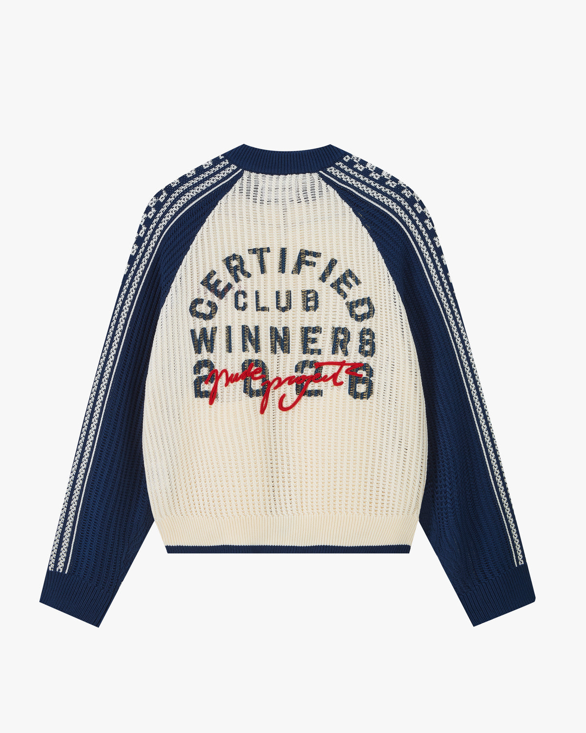 Agneli Knit Bomber Jacket