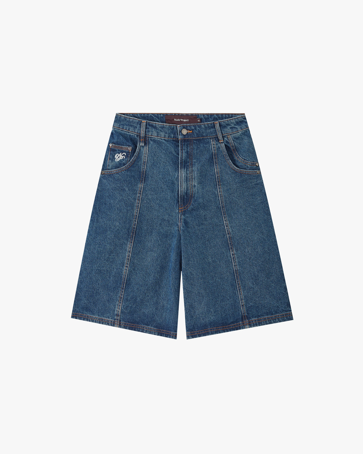 Denim Jorts Indigo