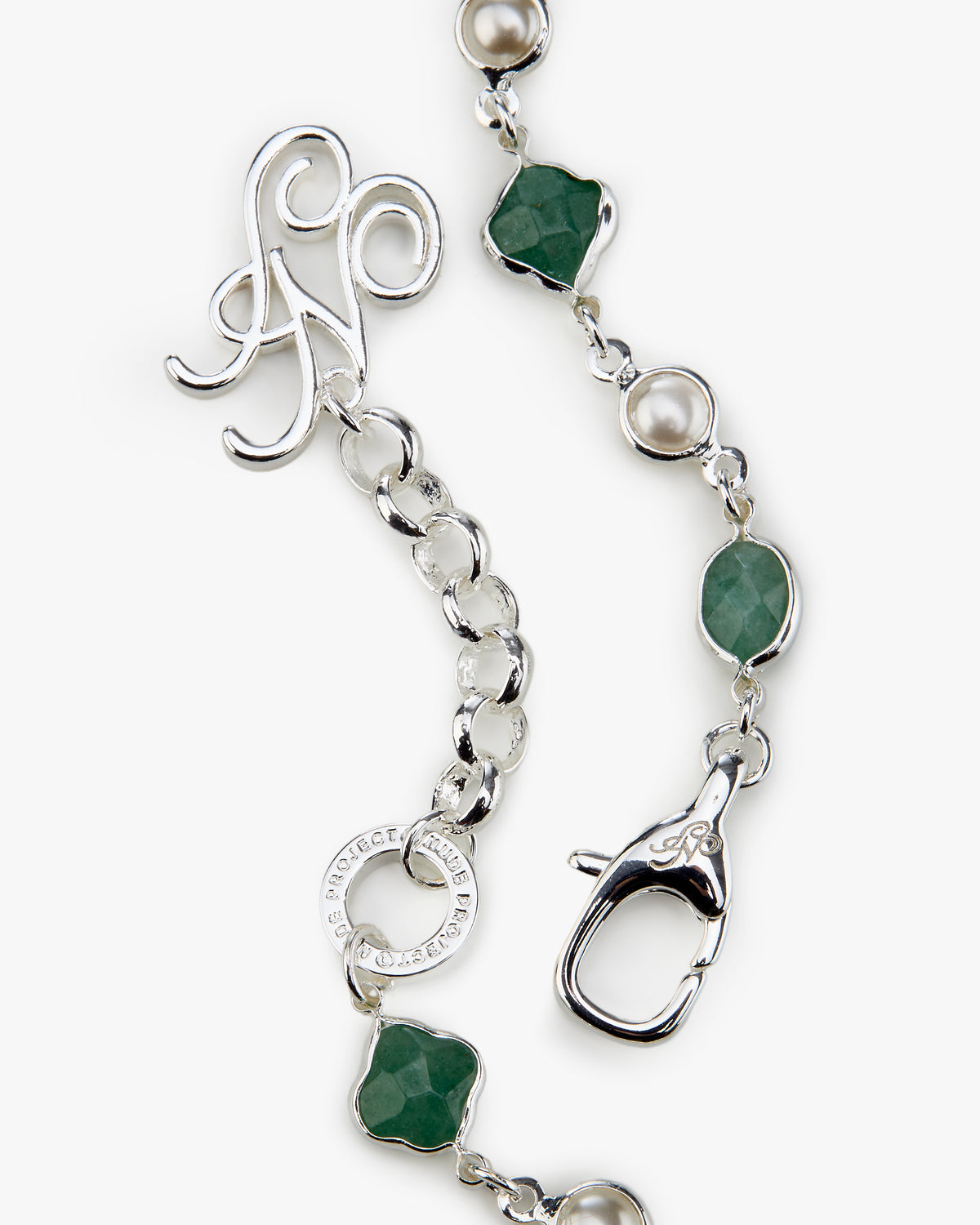 Palmas Necklace Green
