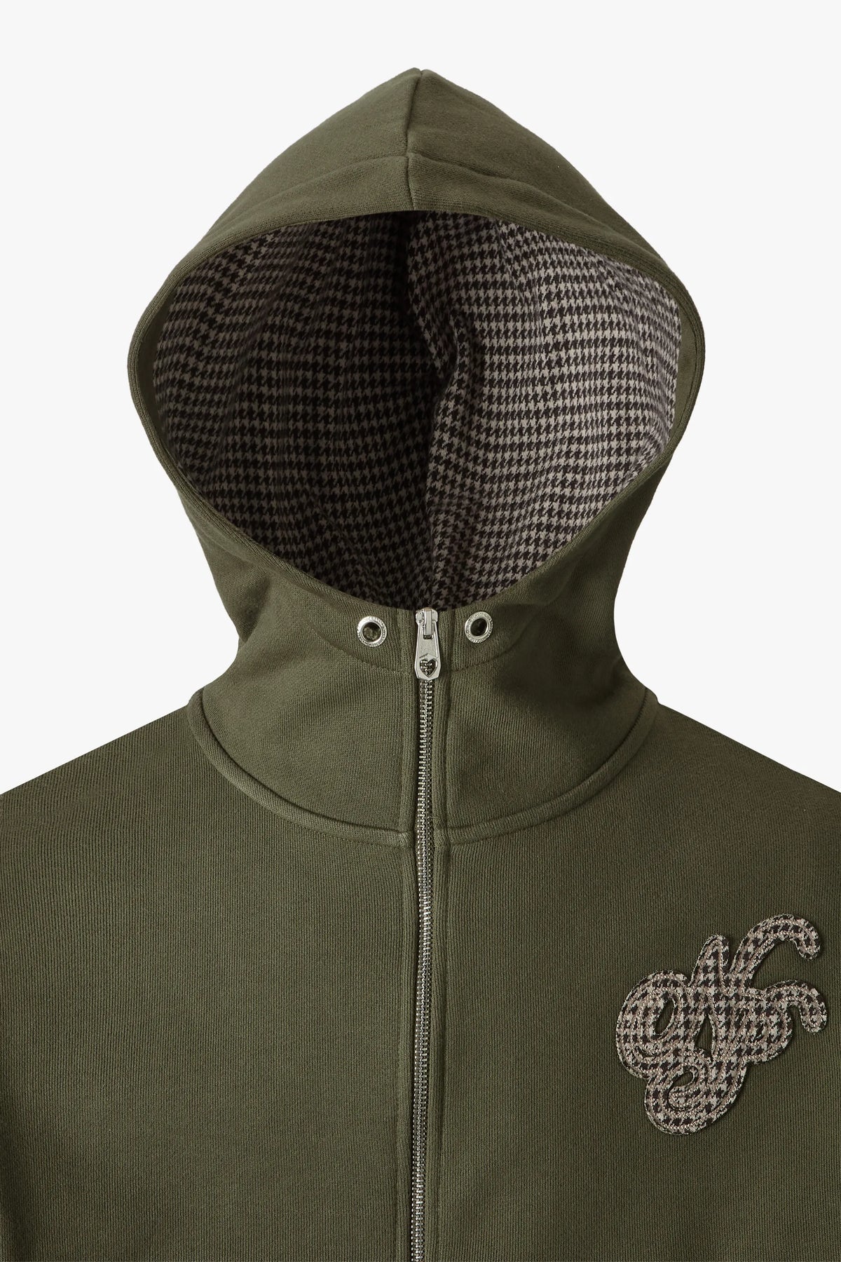 Hammers Zip-Up Green