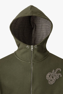 Hammers Zip-Up Green