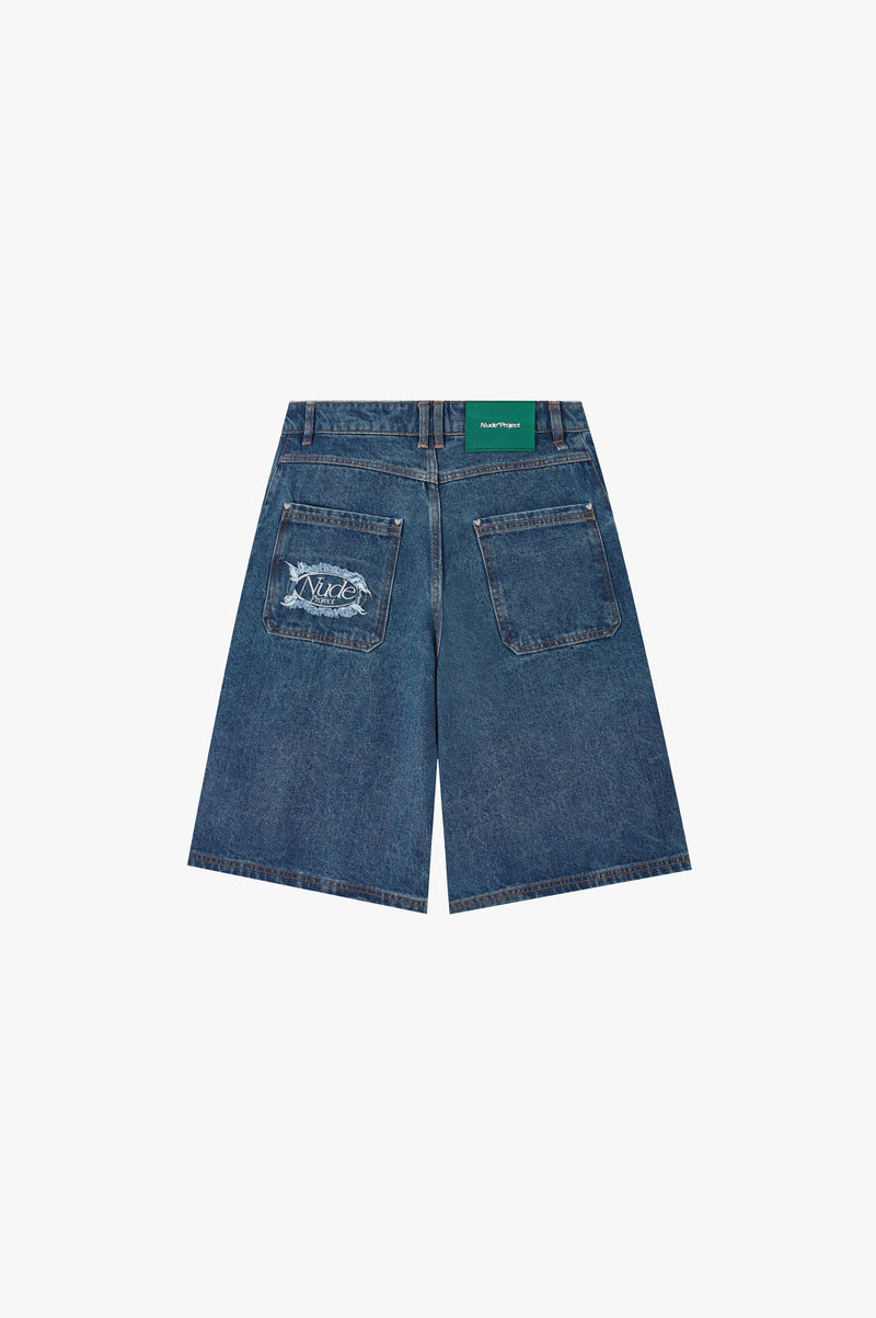 Denim Jorts Indigo