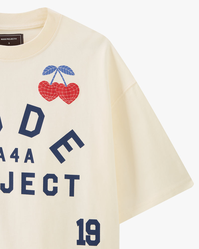 Jarama Tee Marshmallow