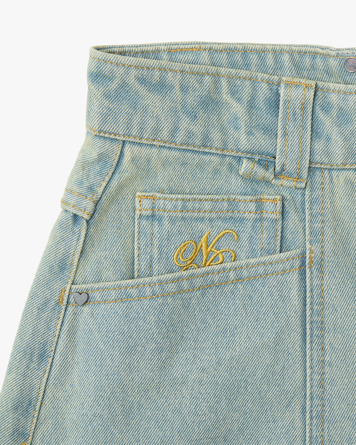 Barrel Jeans Dirty Stone Wash