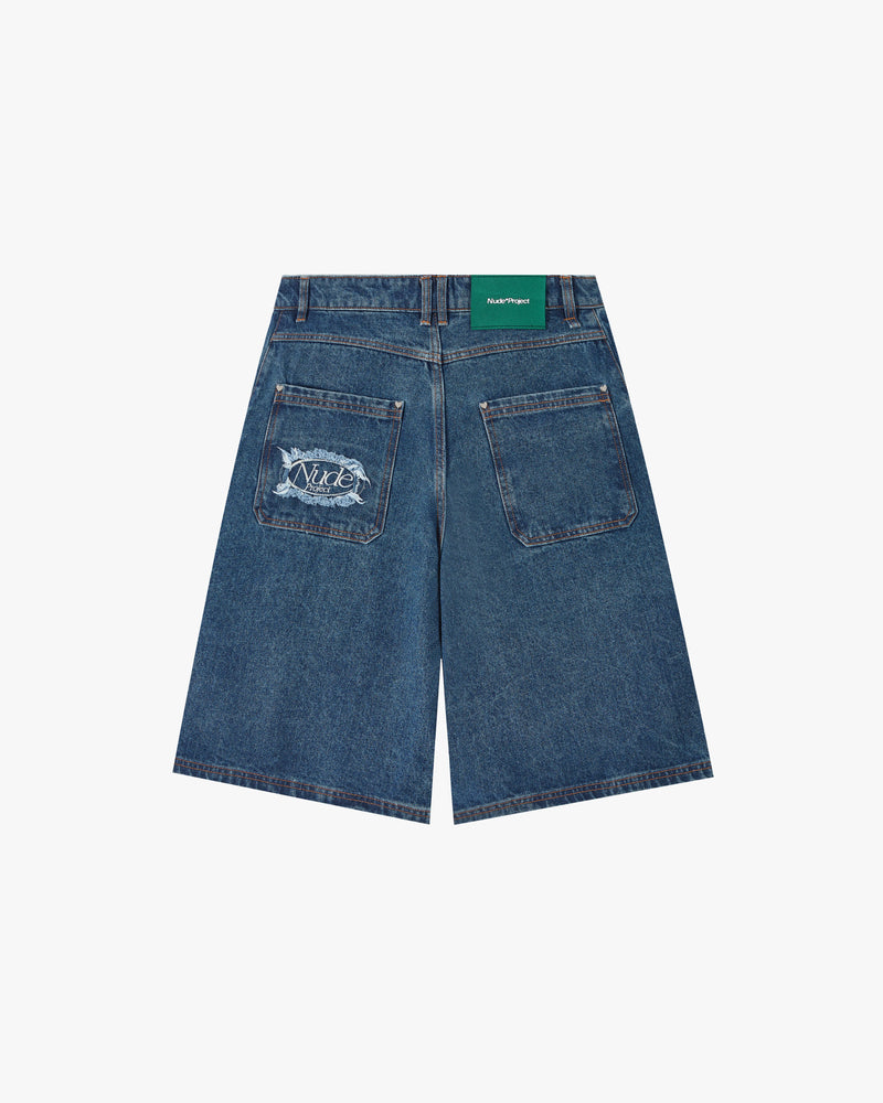 Denim Jorts Indigo