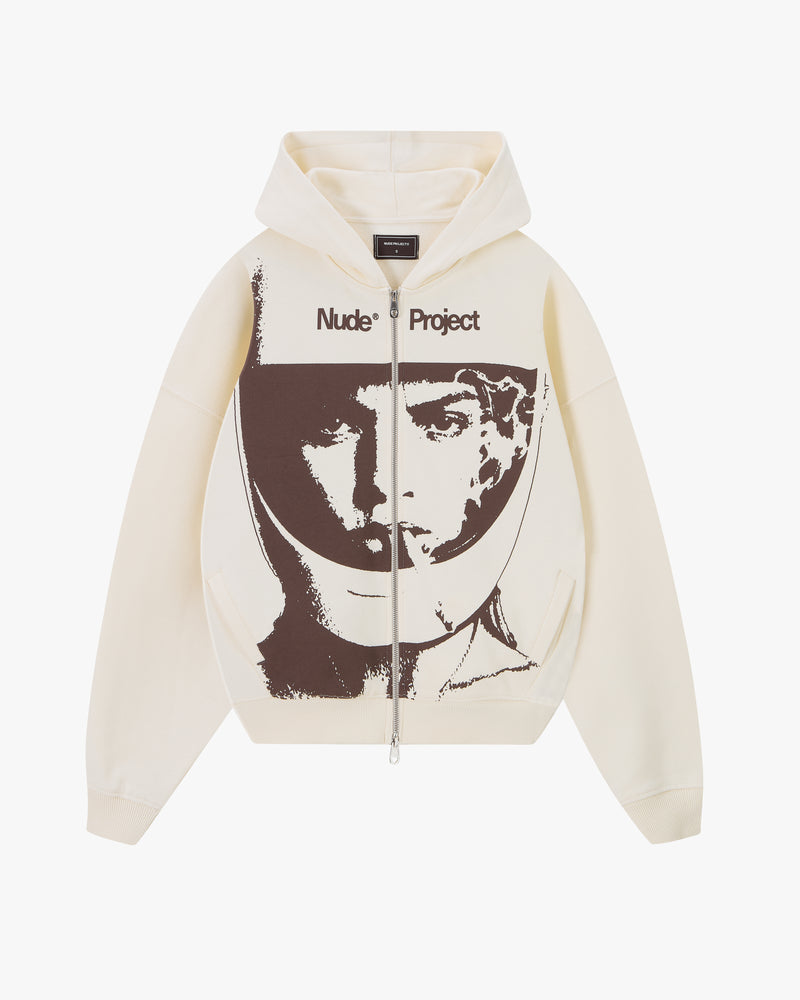 200mph Zip-Up Hoodie