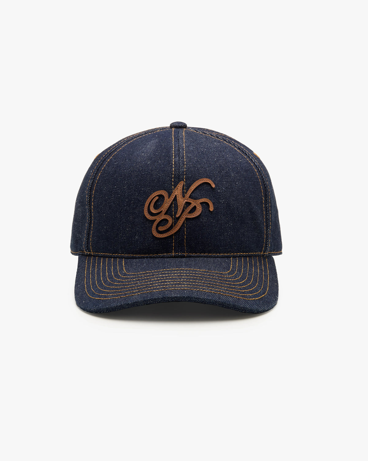 Script Denim Cap