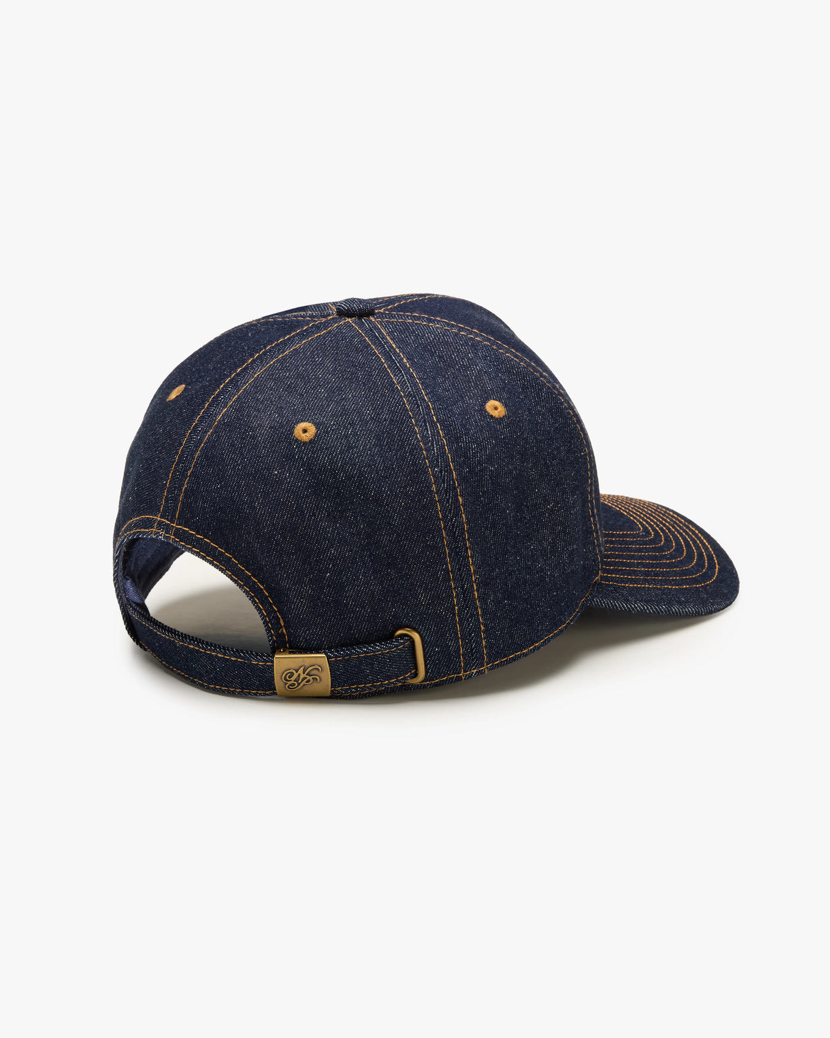 Script Denim Cap