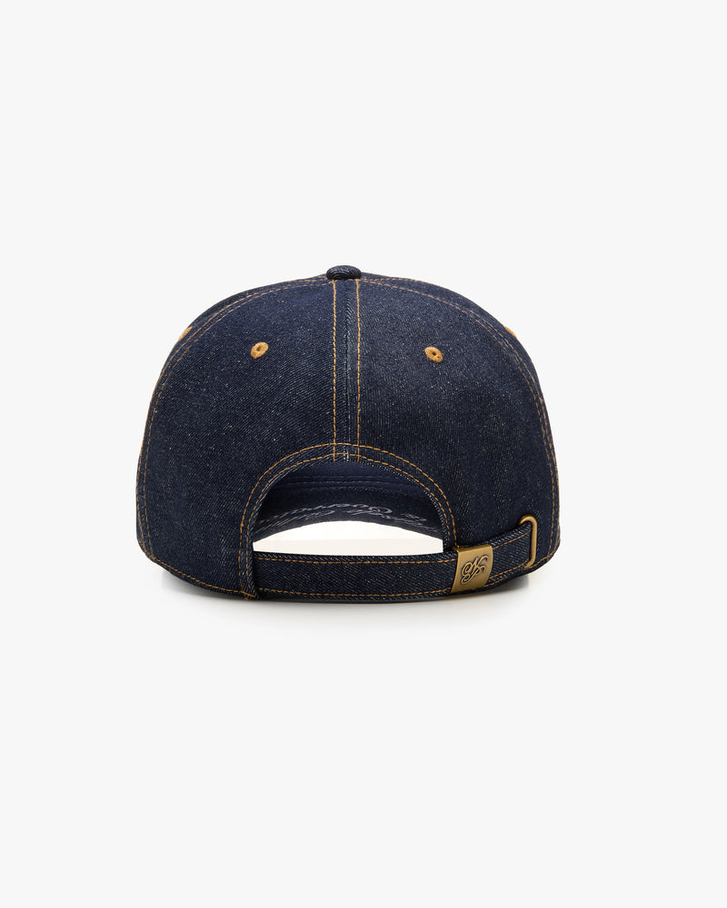Script Denim Cap