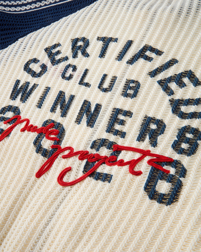 Agneli Knit Bomber Jacket