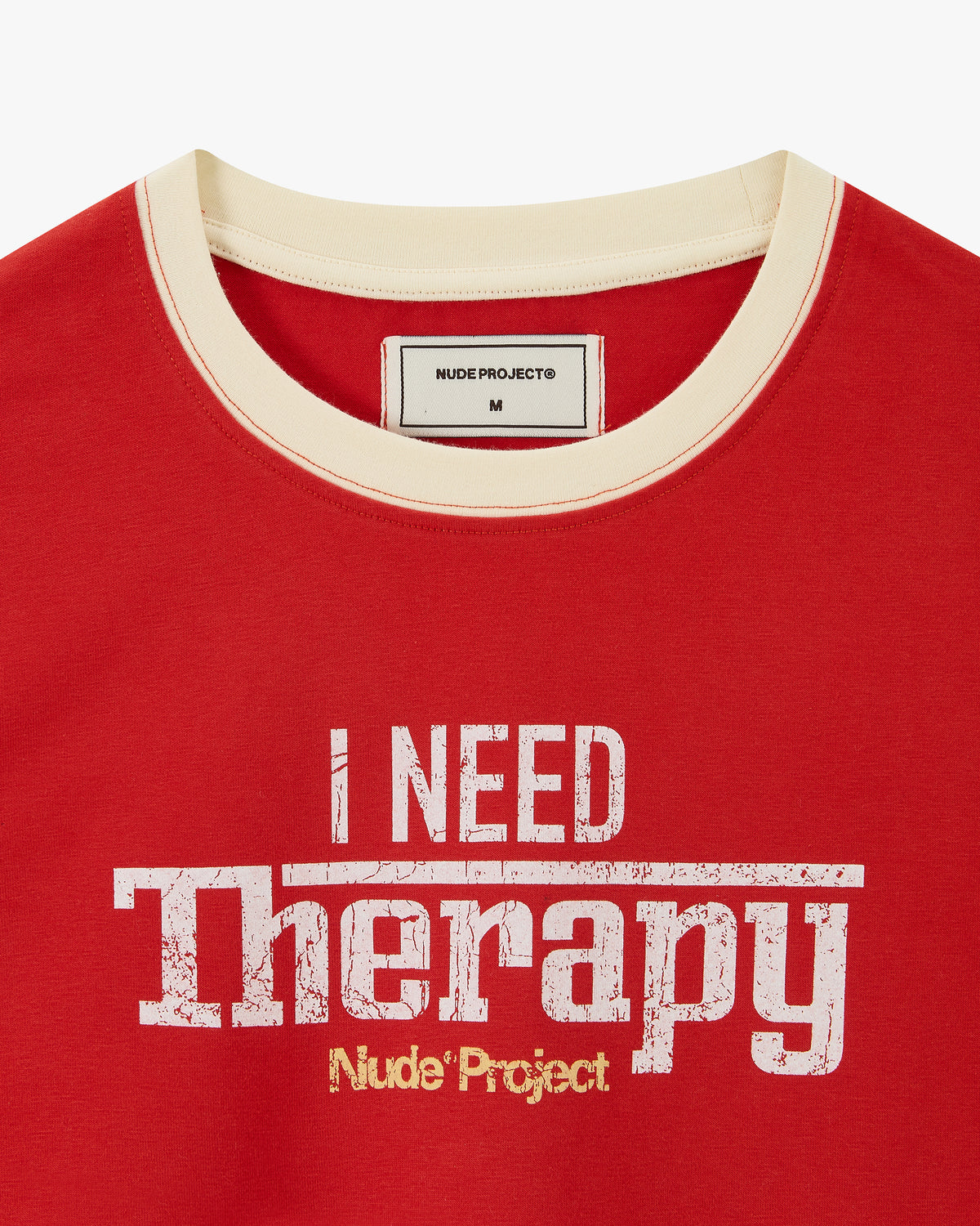 Therapy Tee Red