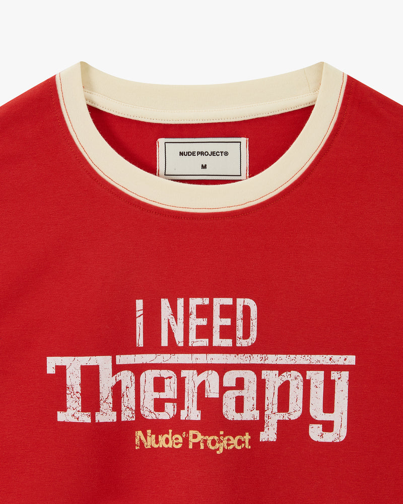 Therapy Tee Red
