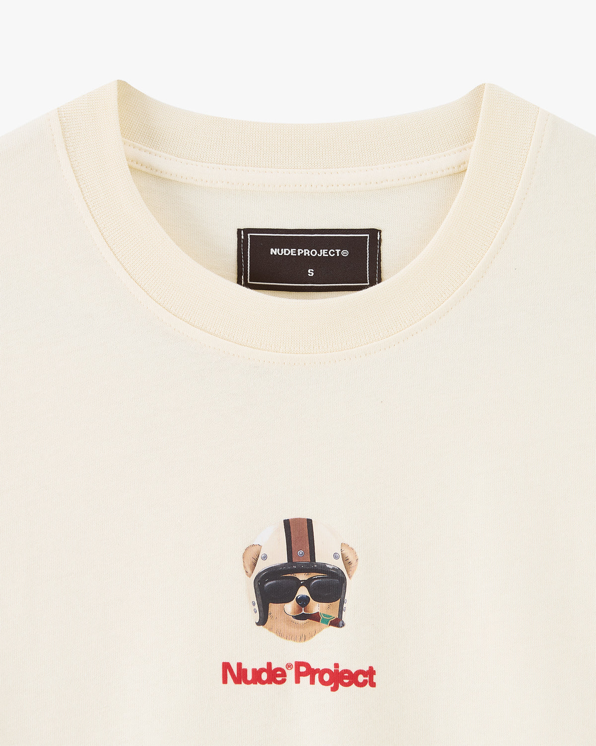 Smooth Tee Marshmallow