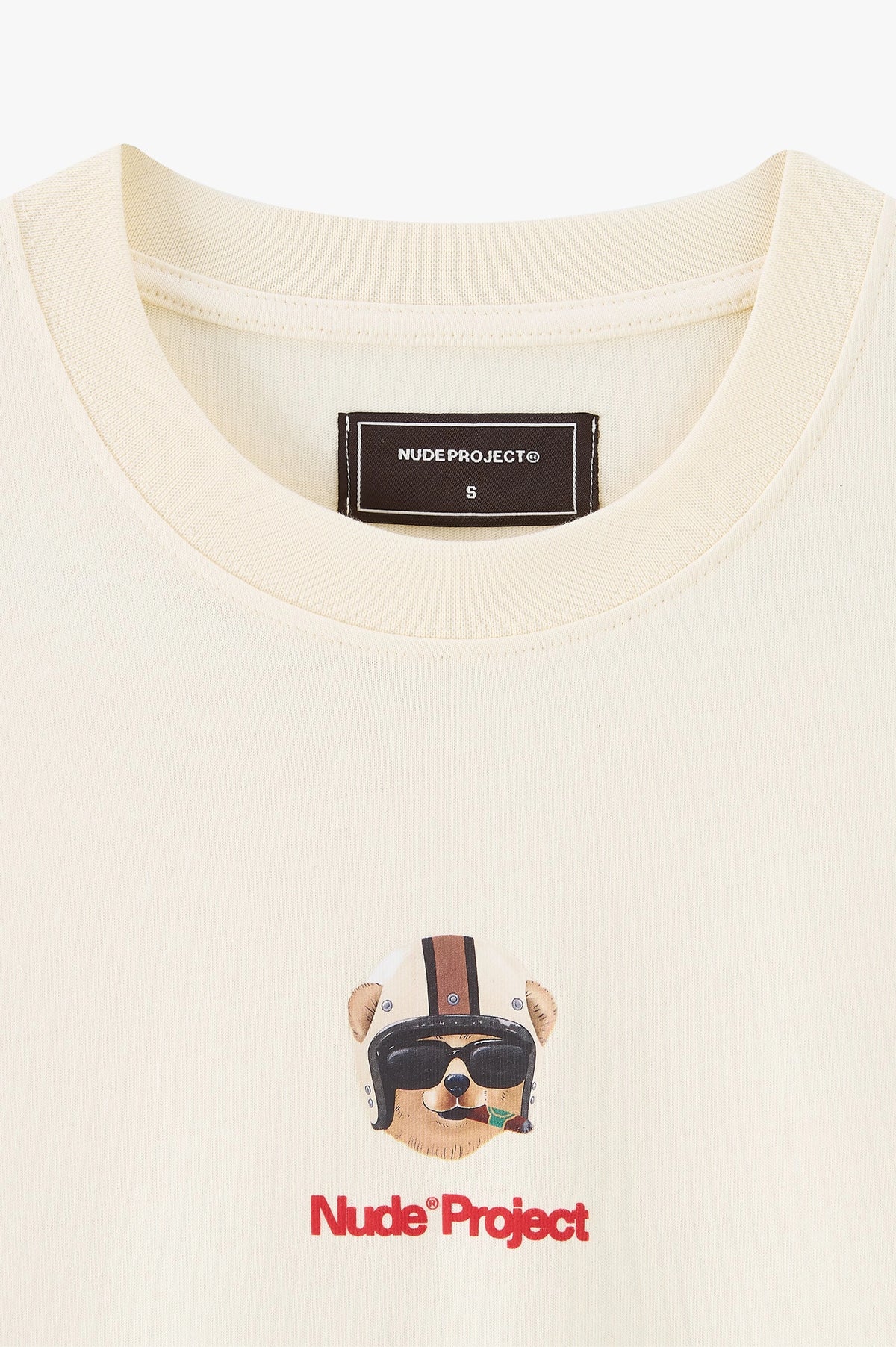 Smooth Tee Marshmallow
