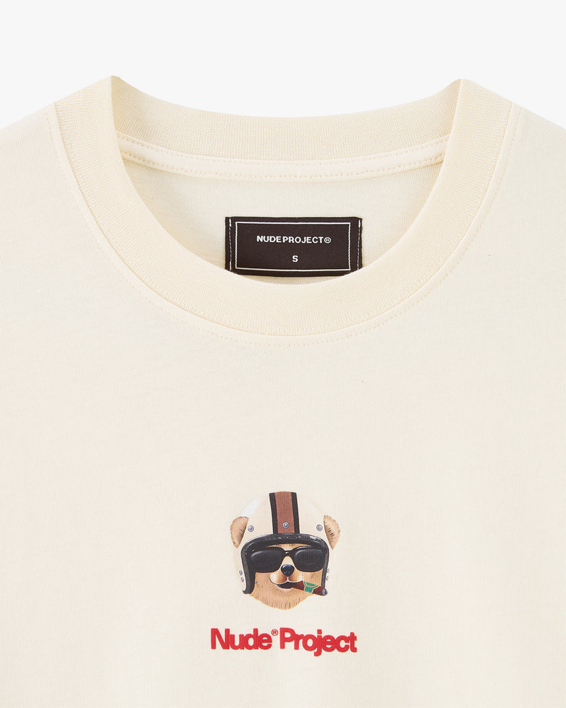 Smooth Tee Marshmallow