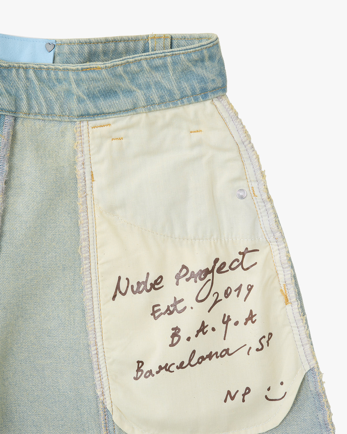 Barrel Jeans Dirty Stone Wash