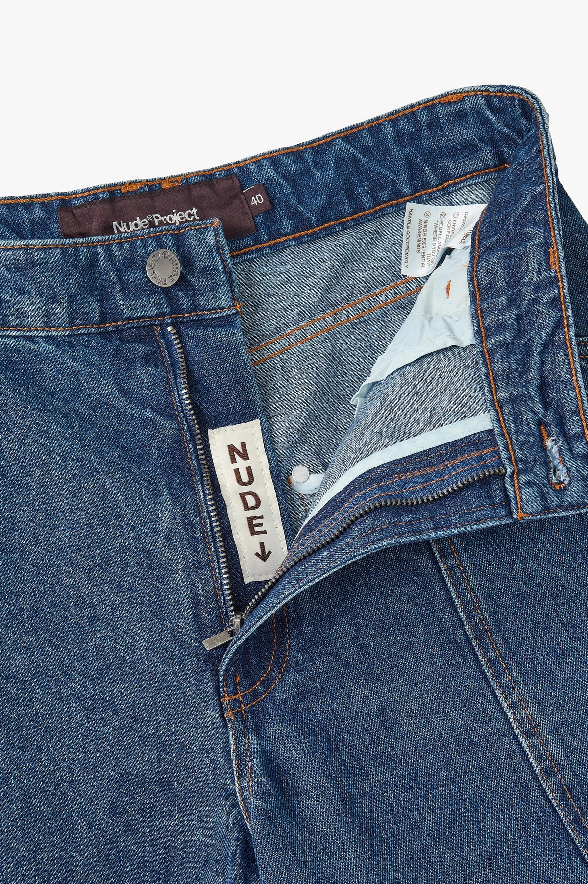 Denim Jorts Indigo