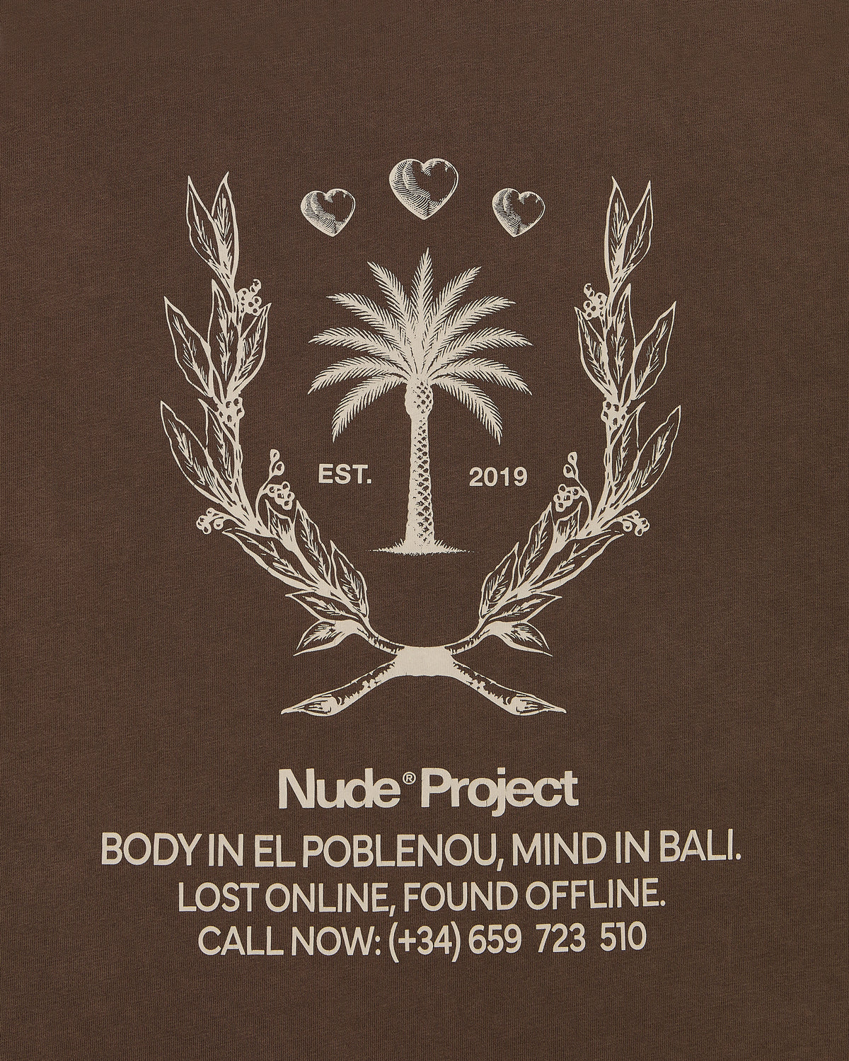 Nusa Tee Brown