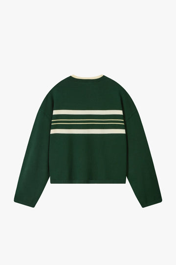 Smith Knit Sweater Green