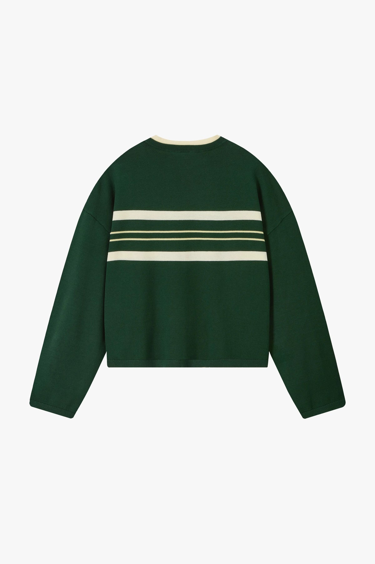 Smith Knit Sweater Green