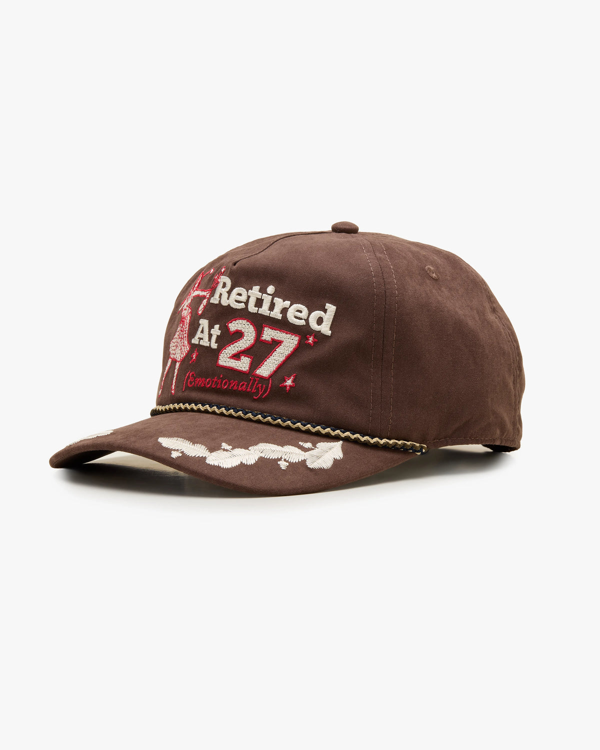 Retired Cap