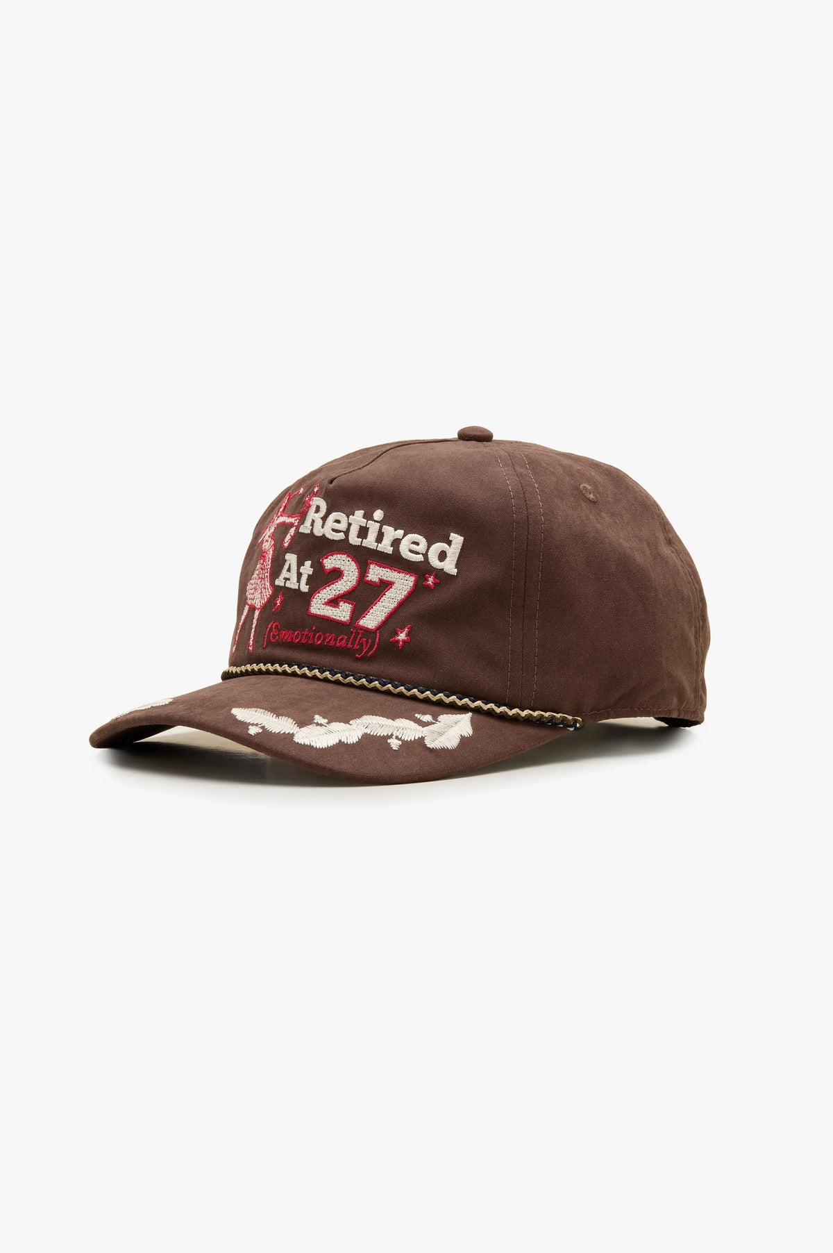 Retired Cap