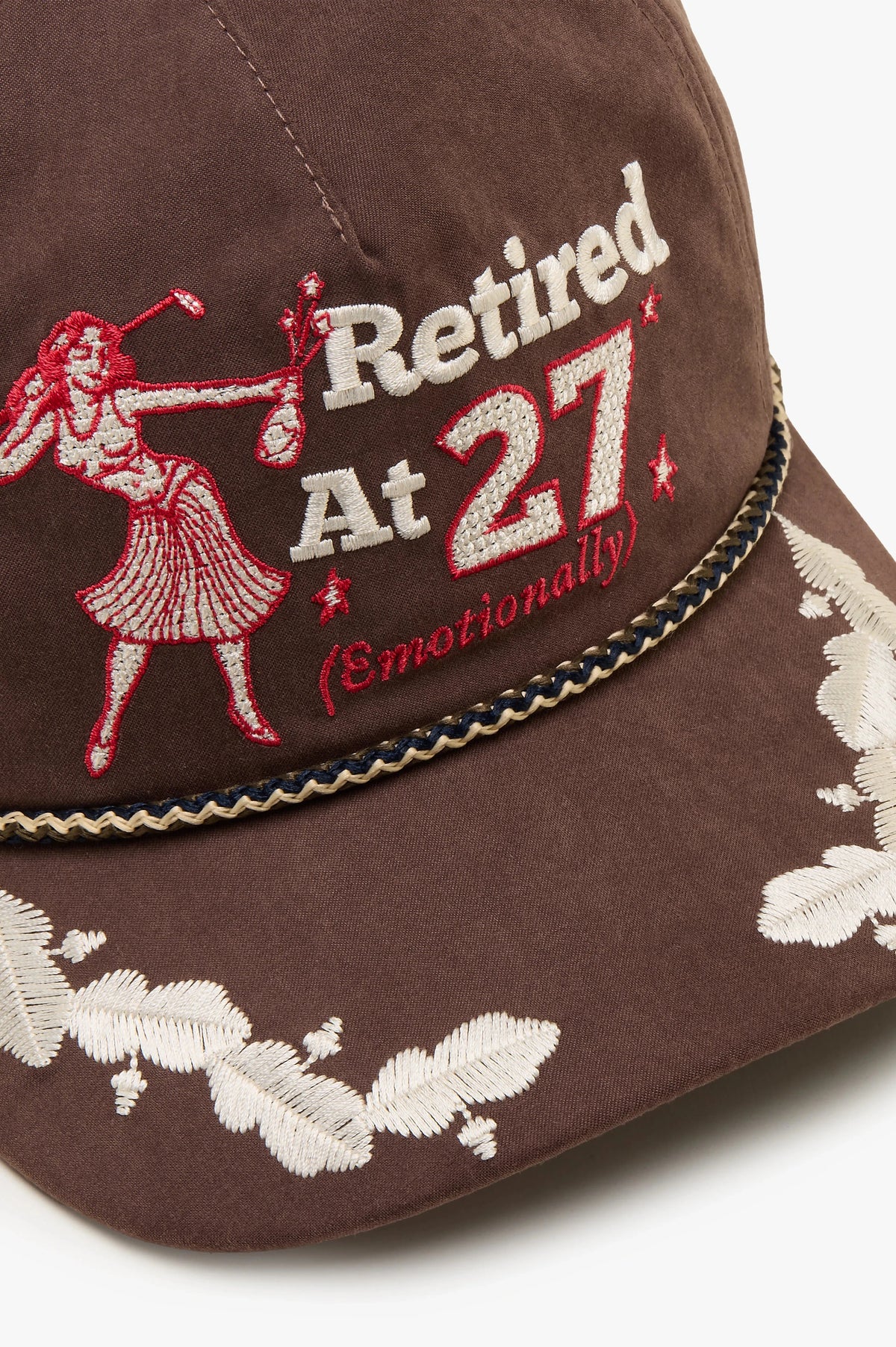 Retired Cap