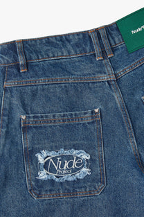 Denim Jorts Indigo