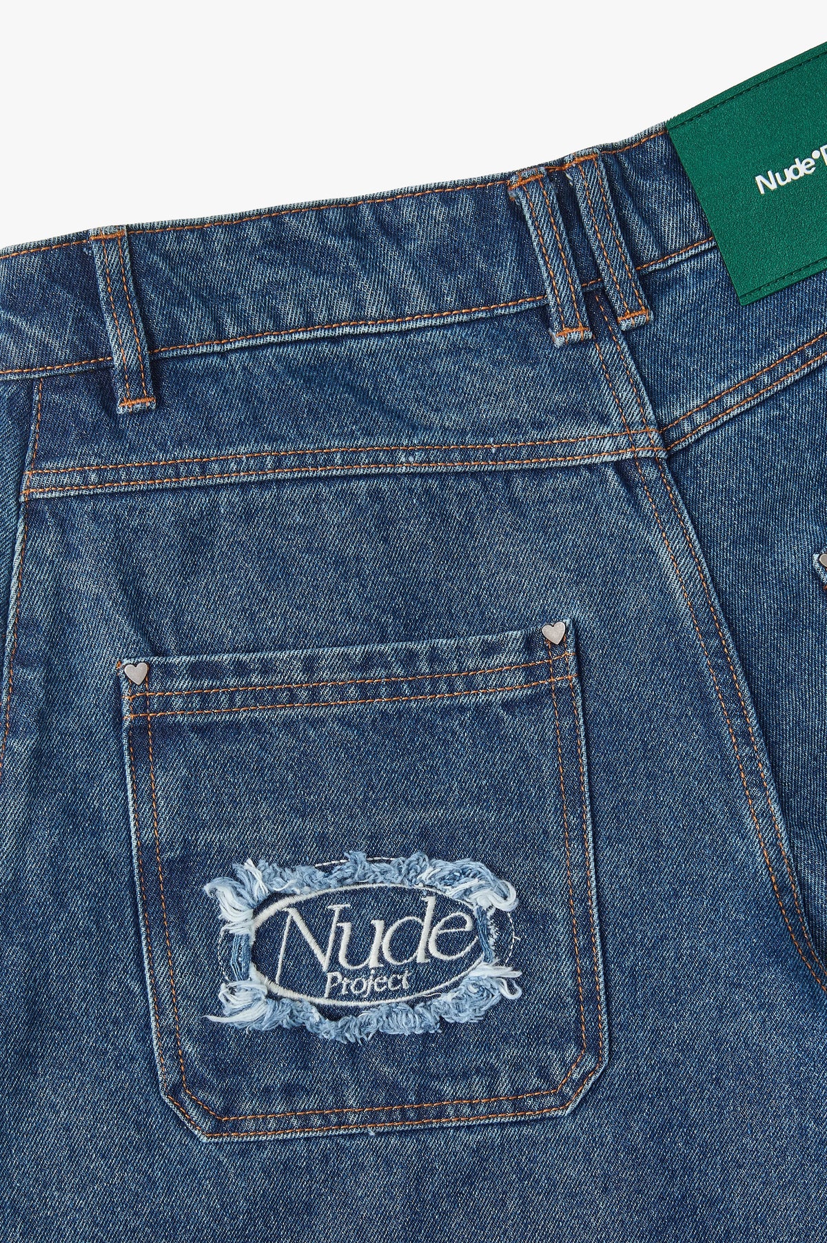 Denim Jorts Indigo