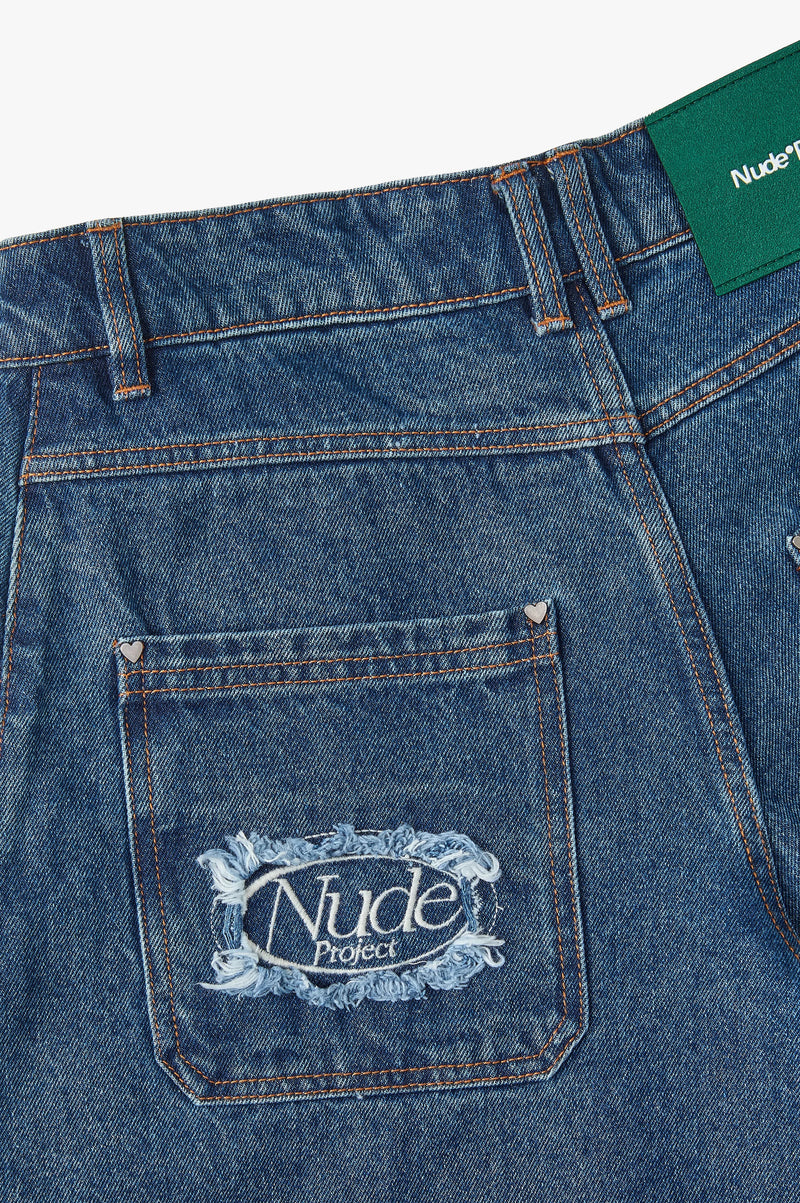 Denim Jorts Indigo