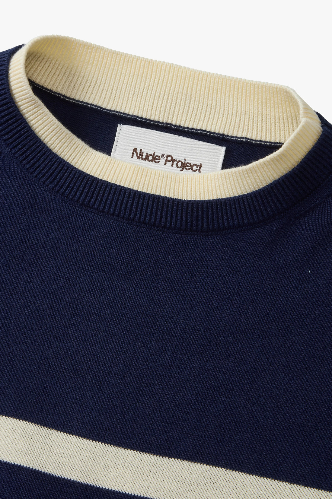 Smith Knit Sweater Navy
