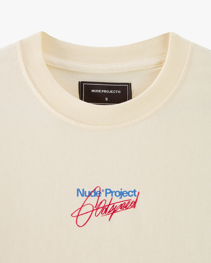 Legacy Tee Marshmallow