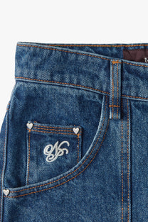 Denim Jorts Indigo