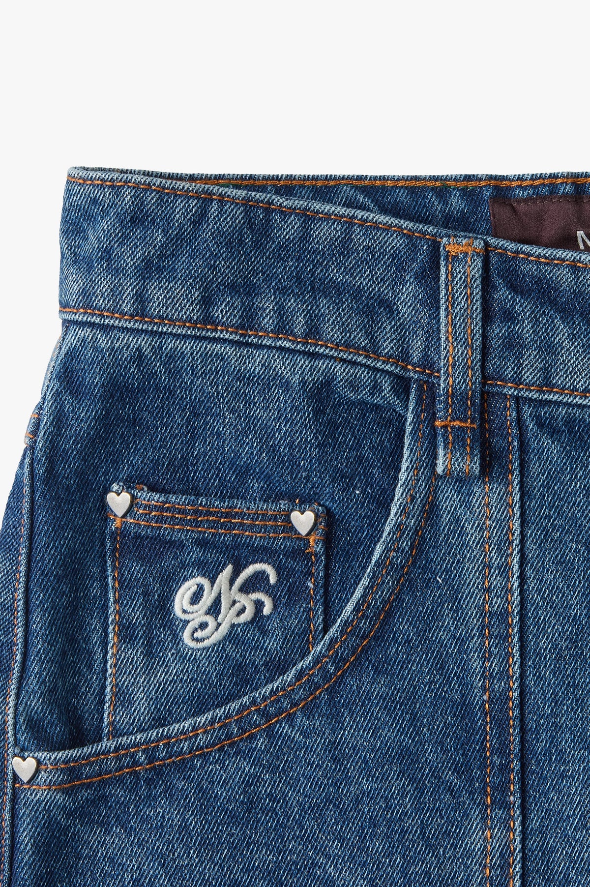 Denim Jorts Indigo
