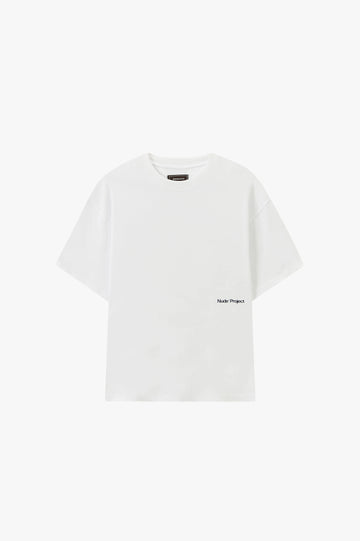 I Need A Break Tee White